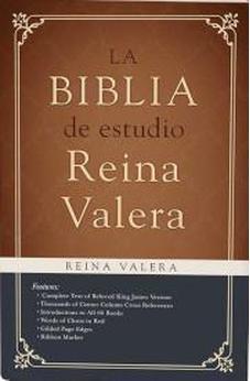 La Biblia de Estudio-RVR 1909 (tapa dura)