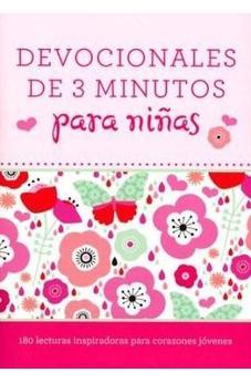 Devociones De 3 Minutos Para Ninas