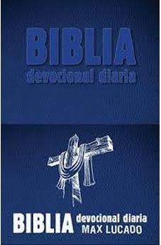 RVR 1960 Biblia devocional diaria - Azúl