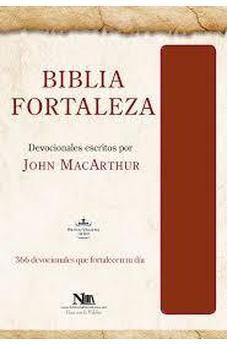 Biblia Fortaleza RVR 1960, Imitacion Piel Marrón