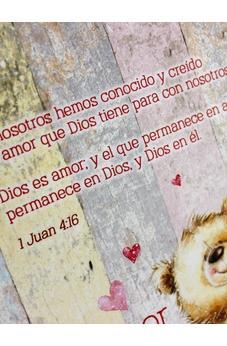 Image of Dios Es Amor - 1 Juan 4:16