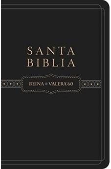 Biblia RVR 1960 con concordancia negro