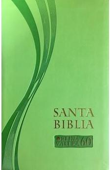 Biblia RVR 1960 -Verde Claro RVR065c