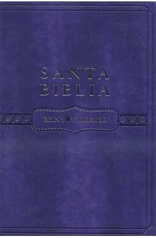 Biblia RVR 1960 -Piel Violeta Referencias Concordancia