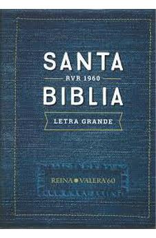 Biblia RVR 1960 Compacta con Concordancia Amplia, tapa flexible, azul