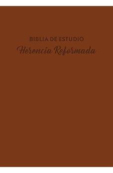 Biblia de Estudio Herencia Reformada - Piel Genuina (Negro)