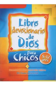 Libro Devocionario Dios Chicos