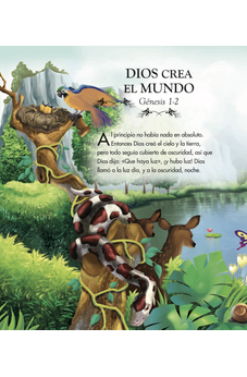 Image of Biblia Completa Ilustrada Para Niños