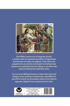 Biblia Completa Ilustrada Para Niños