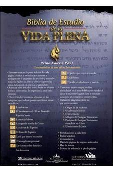 Biblia RVR 1960 Vida Plena Tapa Dura