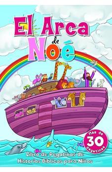 El Arca de Noé - Libro de Pegatinas