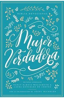 Biblia devocional Mujer Verdadera NBLA - Tapa Dura