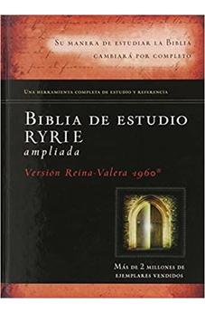 Biblia RVR 1960 Estudio Ryrie tapa dura