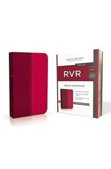 Santa Biblia Reina Valera Revisada (RVR) Ultrafina, Rosa