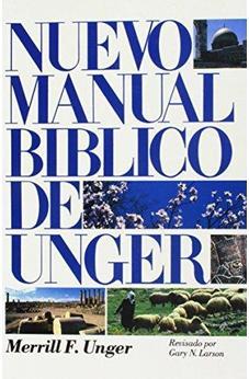 Nuevo Manual Biblico De Unger