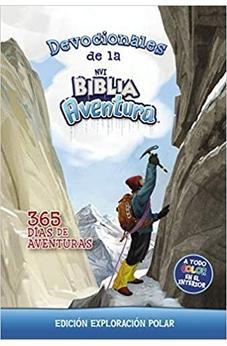 Devocionales de la Biblia Aventura NVI: Edición exploración polar: 365 días de aventuras