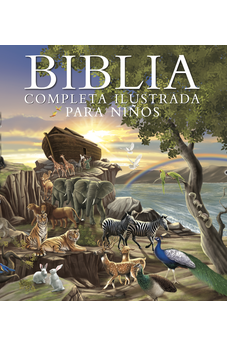 Image of Biblia Completa Ilustrada Para Niños