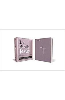 Biblia Jesús NVI, Tapa Dura, Tela Lavanda