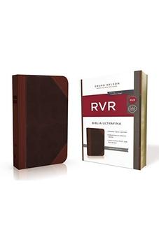 SANTA BIBLIA REINA VALERA REVISADA (RVR) ULTRAFINA, CAFÉ CLÁSICA