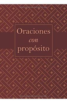 Image of Oraciones con propósito: Guía práctica de oración para 21 áreas clave de la vida