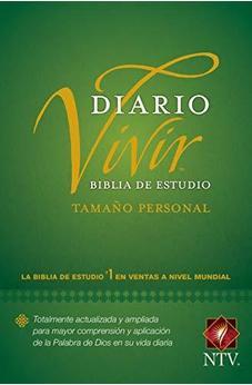 Biblia de estudio del diario vivir NTV, tamaño personal (Letra Roja, Tapa rústica)