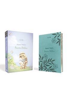 SANTA BIBLIA PRECIOUS MOMENTS NVI, LEATHERSOFT AQUA