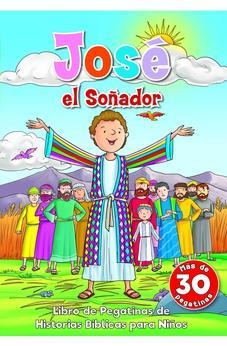 José el Soñador - Libro de Pegatinas