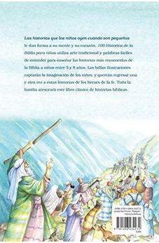 100 historias de la Biblia para niños