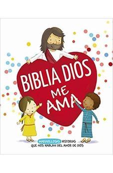 Biblia Dios me ama con asa tapa dura