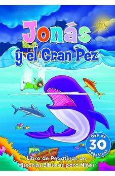 Jonás y el Gran Pez - Libro de Pegatinas