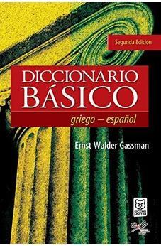 Image of Diccionario Básico Griego-Español