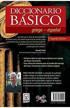 Diccionario Básico Griego-Español